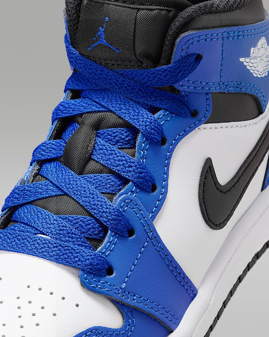 Chaussure Jordan 1 Mid pour jeune enfant